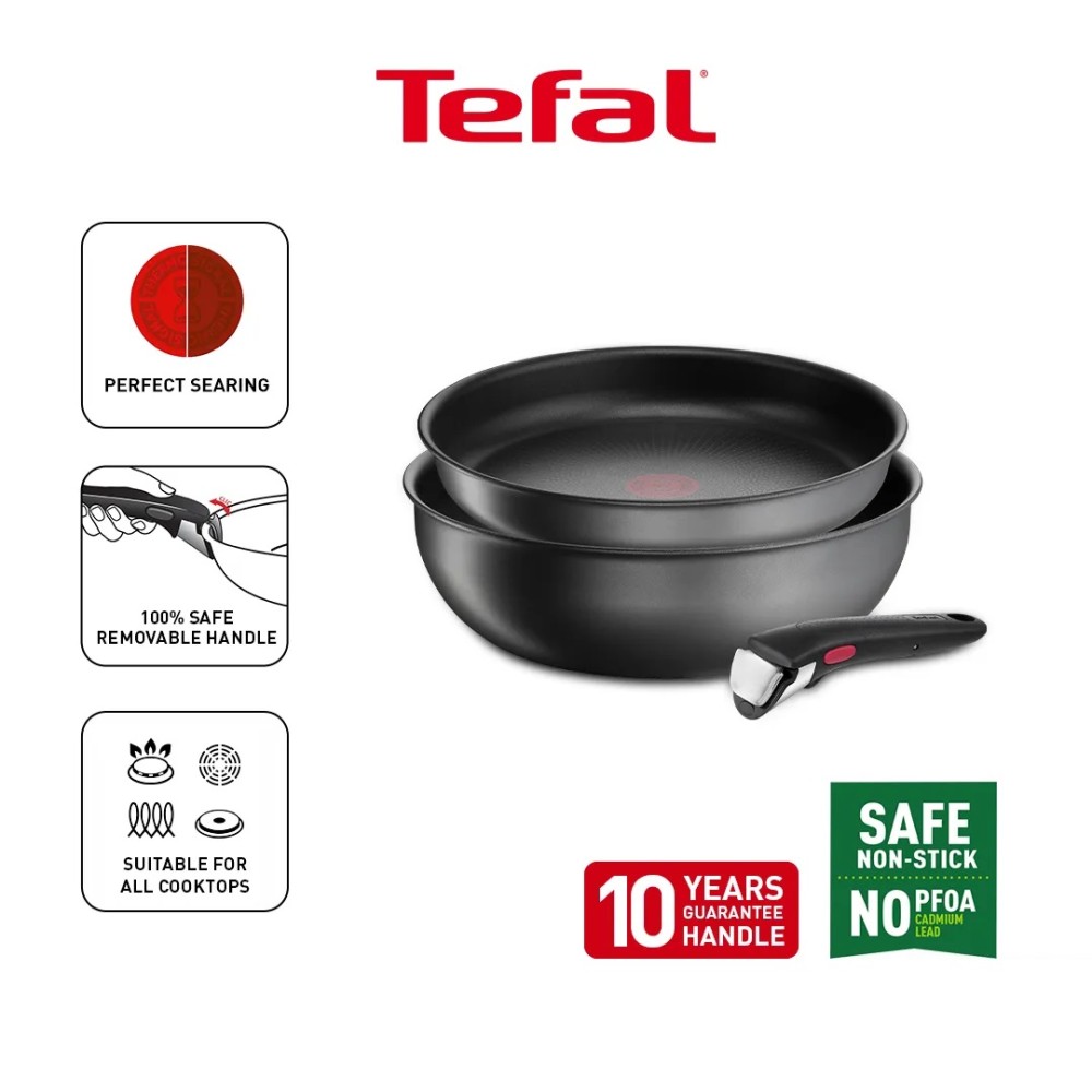 Does detachable pan handle work - Tefal Ingenio 