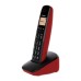 Panasonic Digital Cordless Phone with Nuisance Call Block (Red) | KX-TGB31ML1R