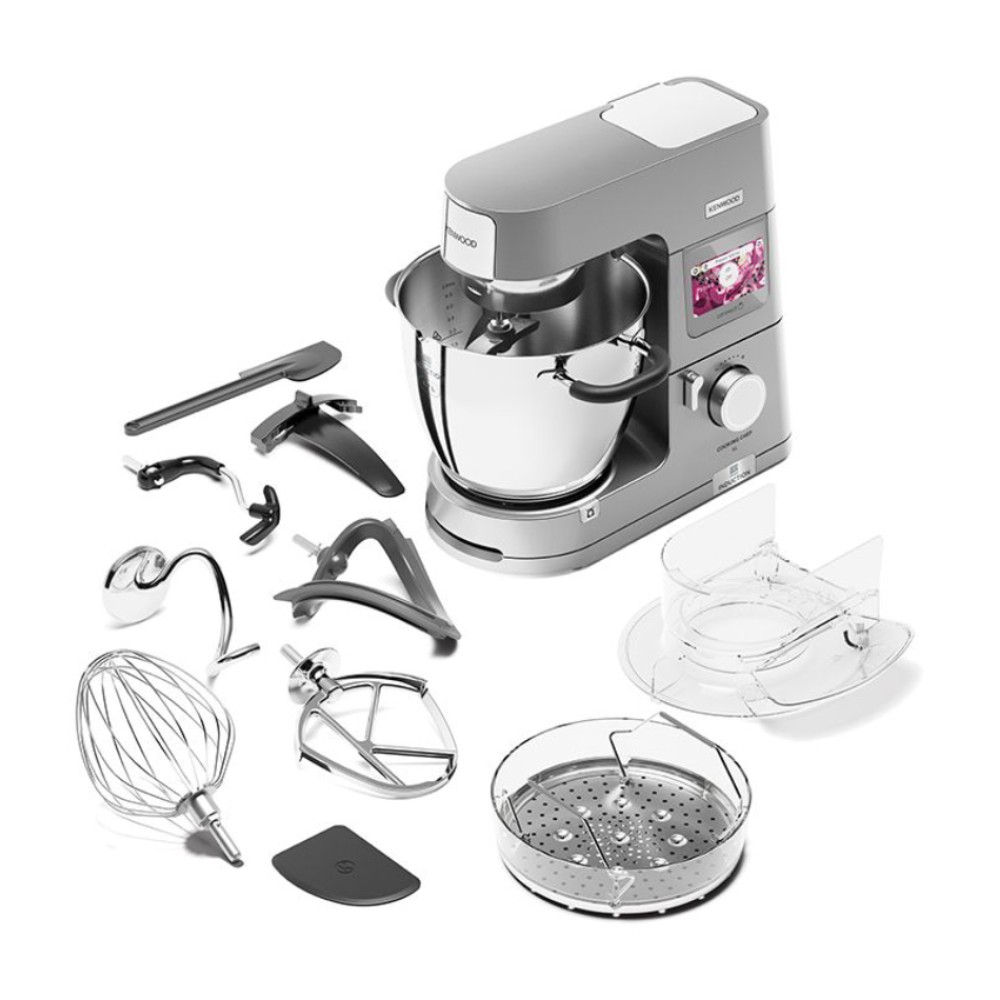 Kenwood Cooking Chef XL 6.7L Stand Mixer with 13 SimpleTouch™ Function, KCL95.004SI