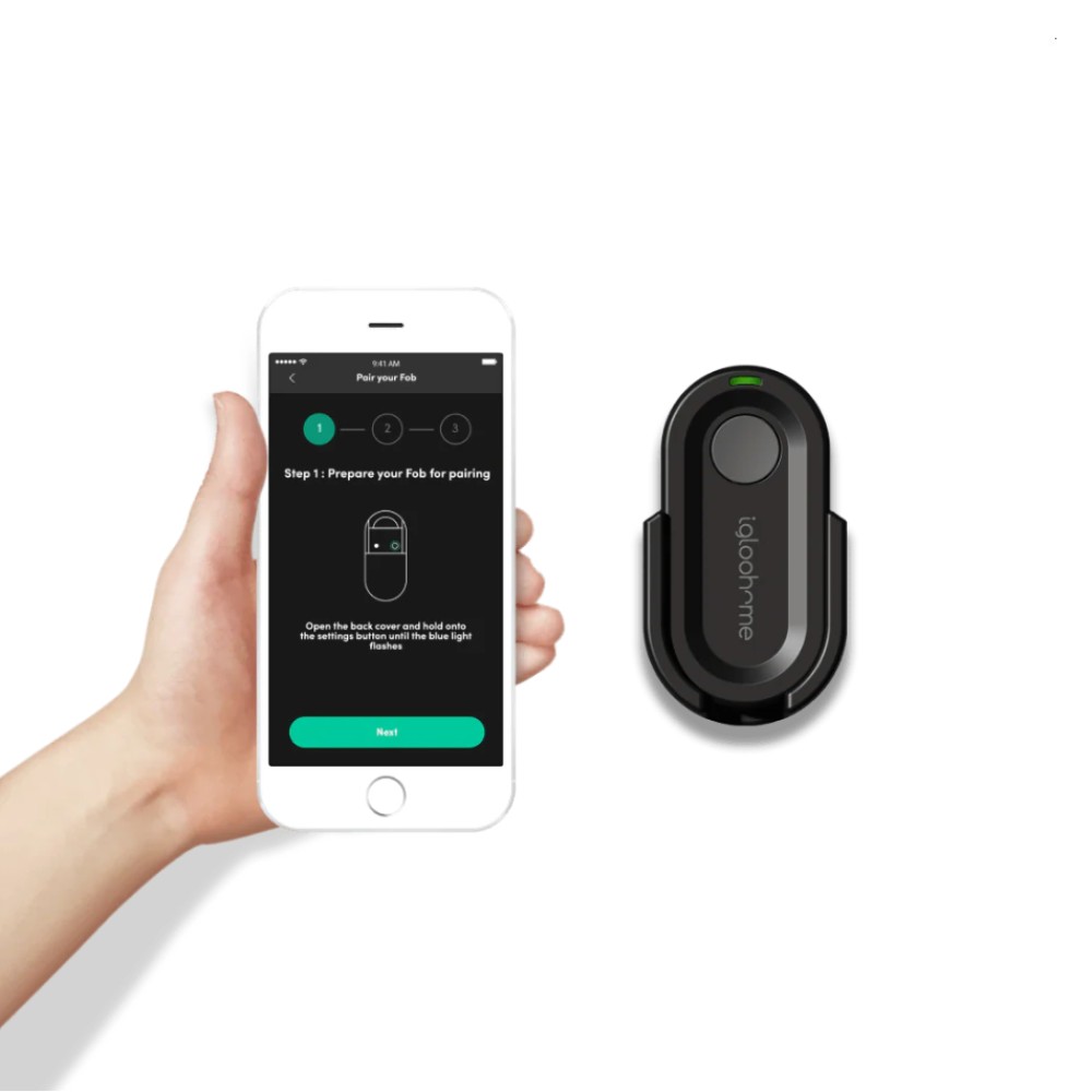 igloohome Smart Bluetooth Key Fob | BANHUAT.COM