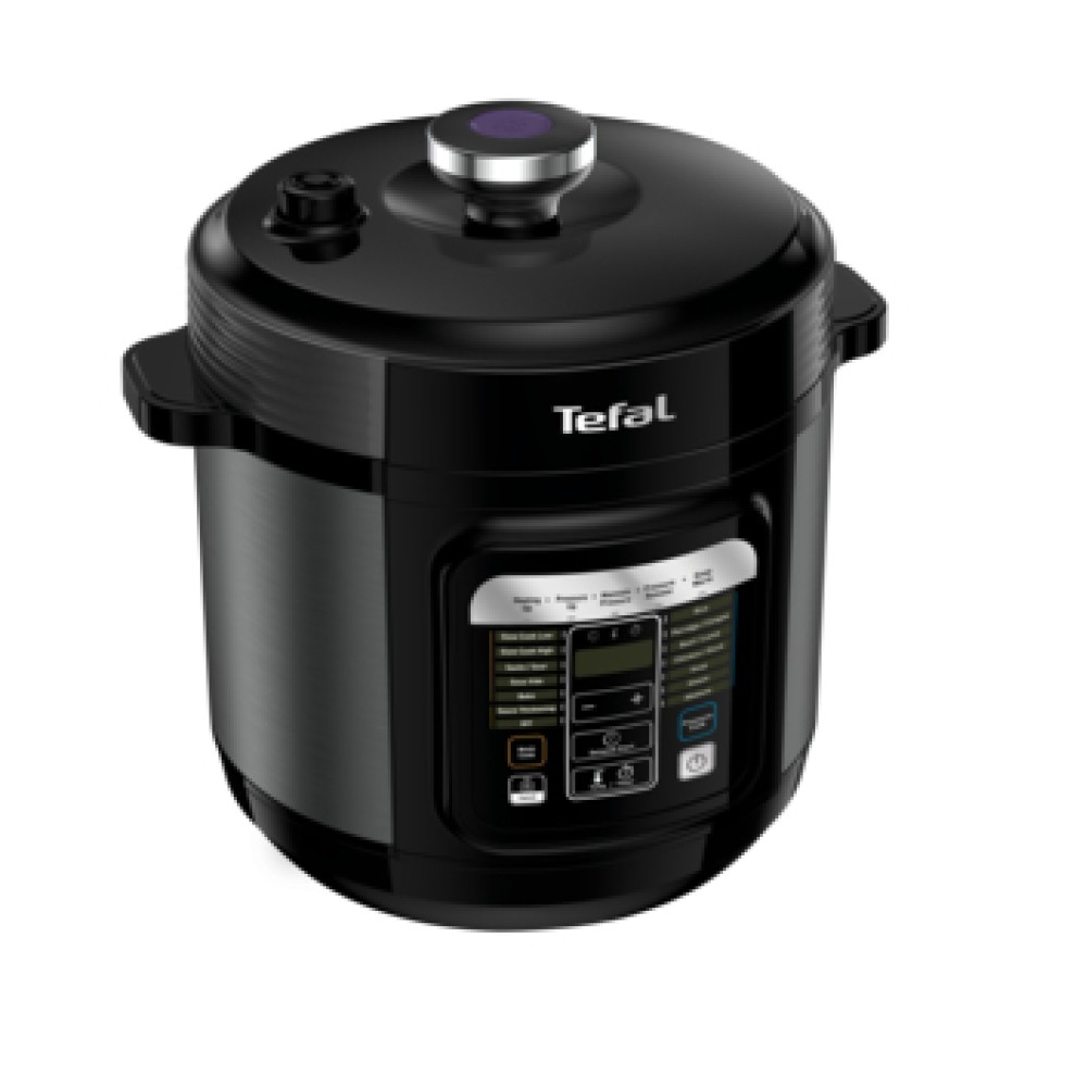 Tefal Pressure Cooker 6L Ih Corresponding Four To Six People For One-Touch  Open