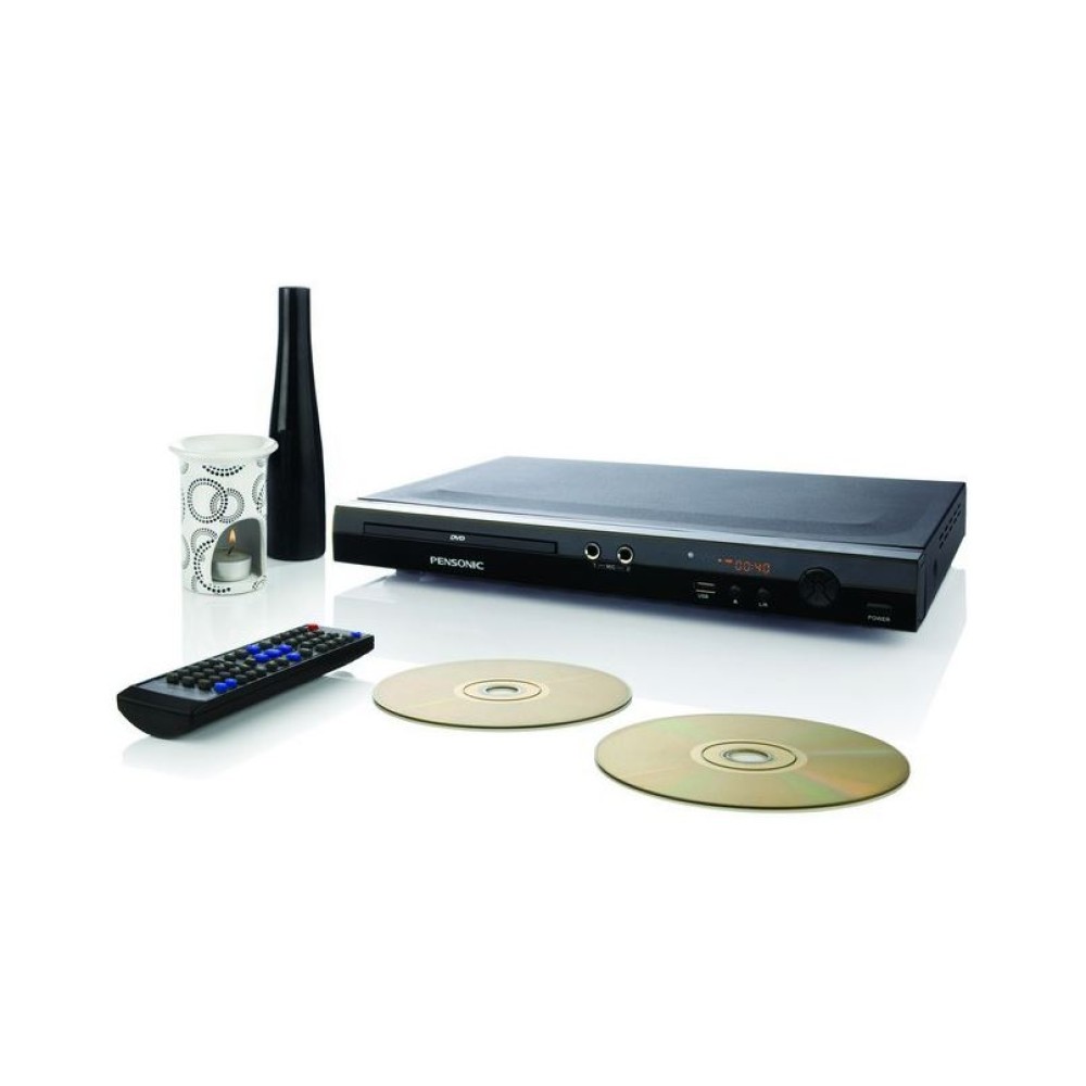 PENSONIC DVD PLAYER | PDVD-8204