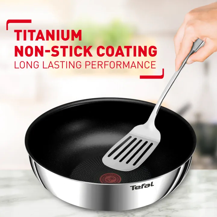 Tefal Ingenio Harmony Wok Frying Pan with Non-Stick Coating 28cm ❤️ home  delivery from the store