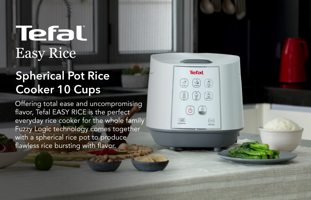 Introducing Tefal Easy Rice & Slow Cooker RK7321