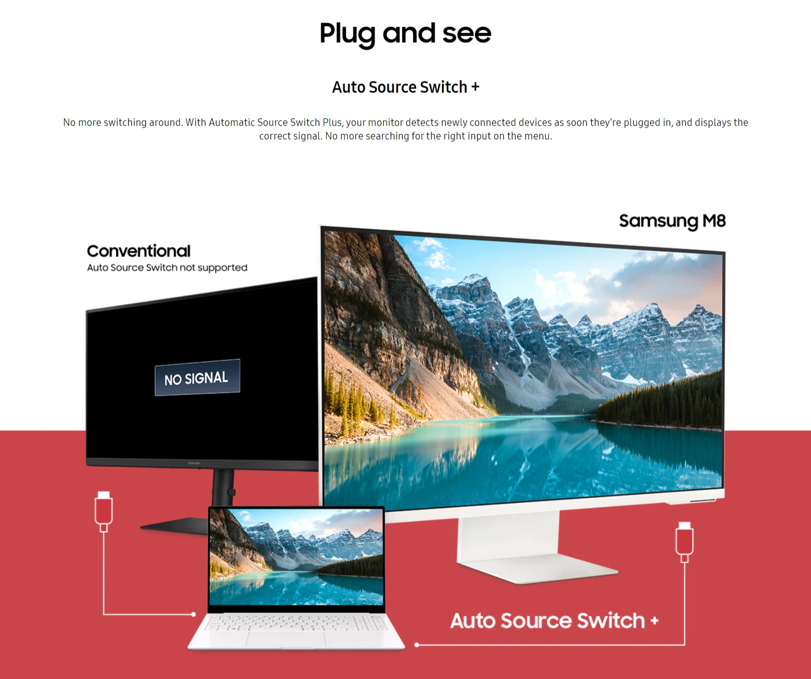 samsung monitor auto source switch